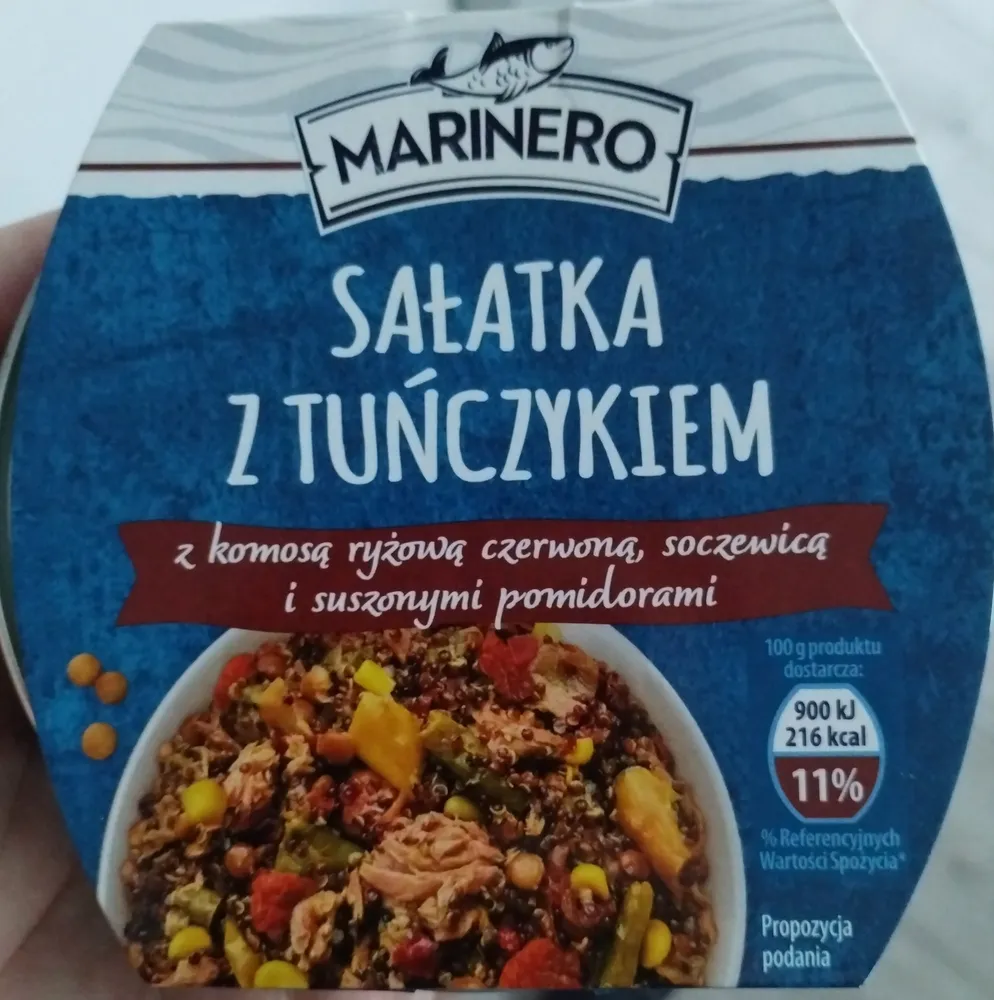 Sałatka z tuńczykiem