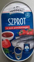 Szprot w sosie pomidorowym