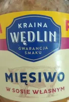 Mięsiwo w sosie własnym