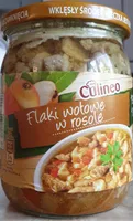 Flaki wołowe w rosole