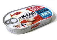 Mackerel Fillets in Tomato Sauce with Sweet Chili