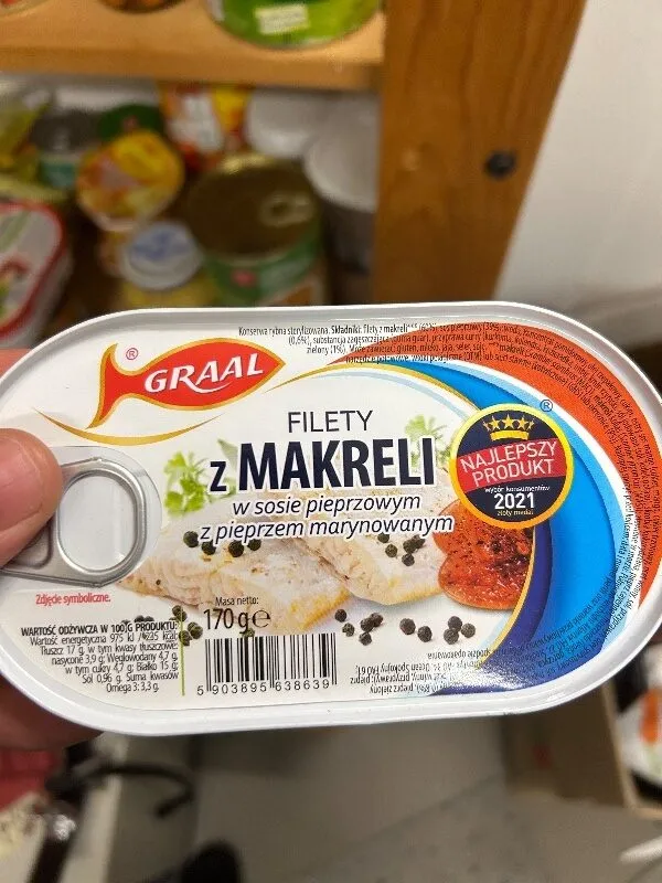 Makrelenfilet