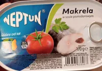Makrela w sosie pomidorowym