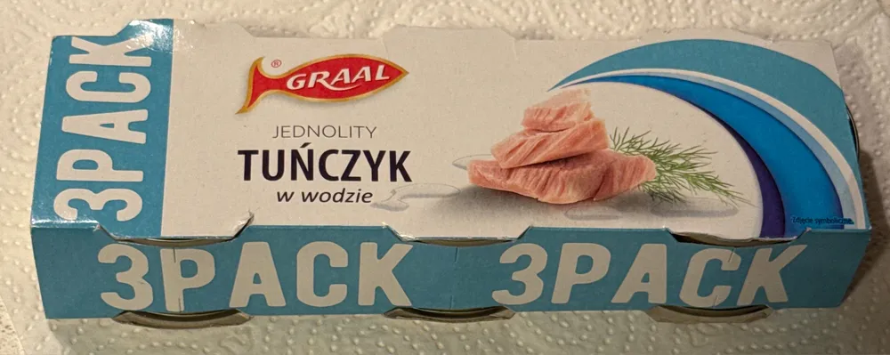 Tuna Canned In Water