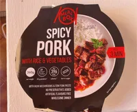 Spicy pork