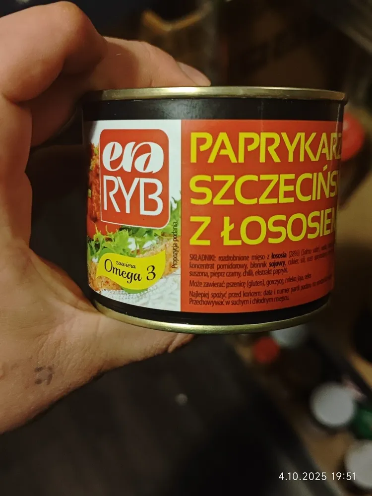 Paprykarz szczeciński z łososiem