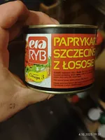 Paprykarz szczeciński z łososiem