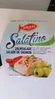 Salatino salade de saumon aux haricots blancs