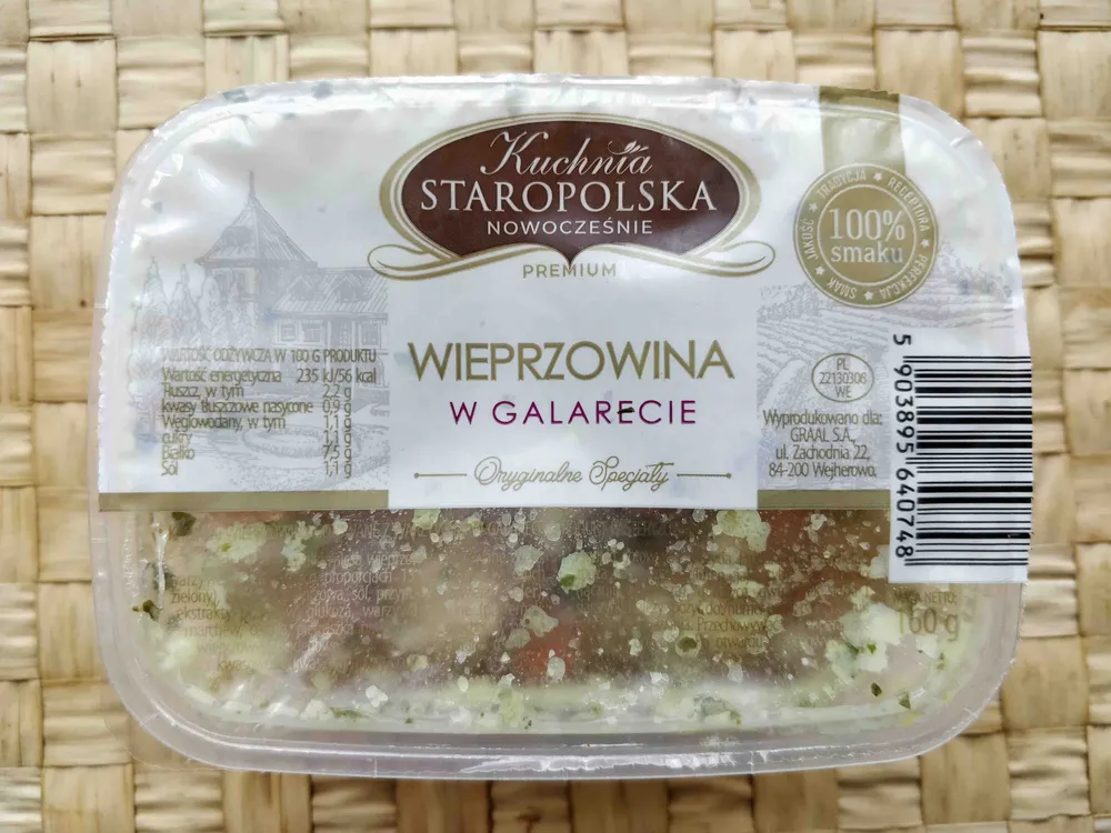 Wieprzowina w galarecie