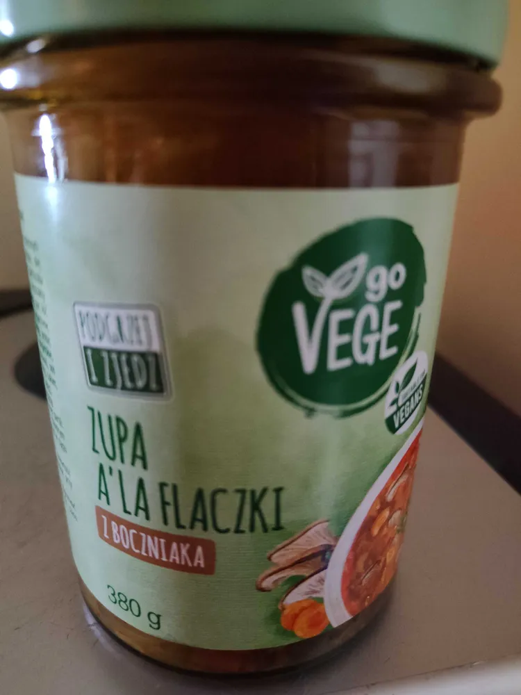 Zupa a'la flaczki drobiowa