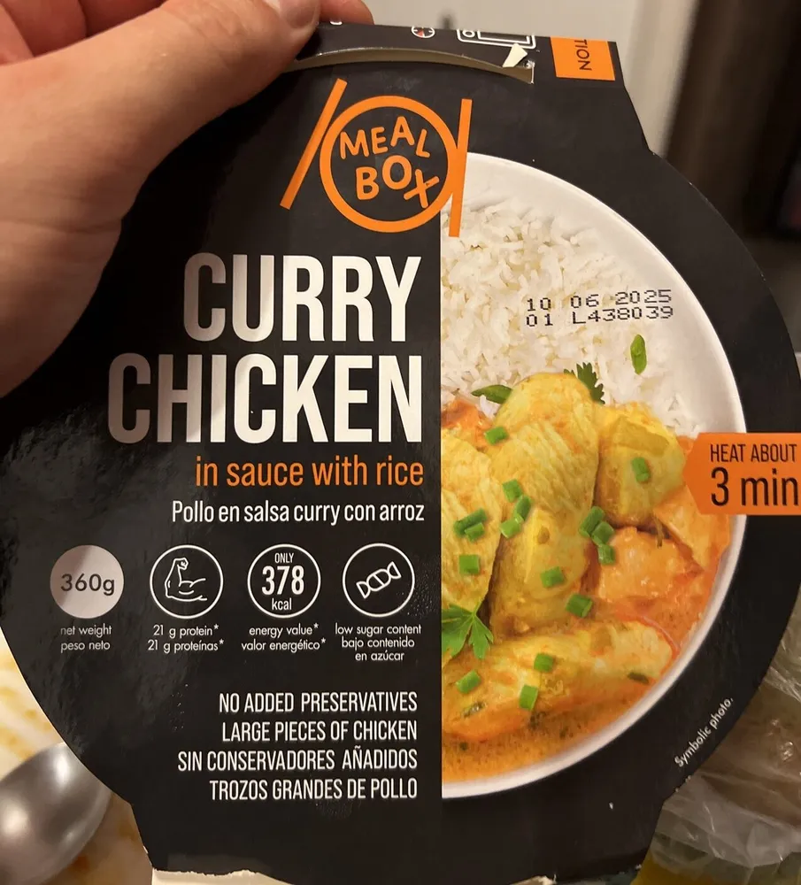 Curry Chicken