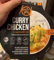 Curry Chicken