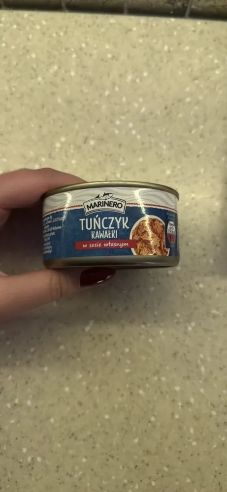 Tuńczyk kawałki w sosie własnym
