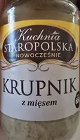 Krupnik Z Mięsem