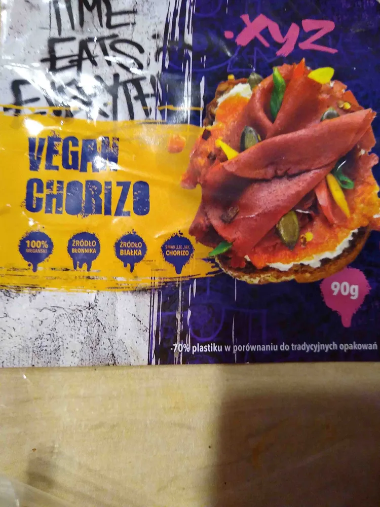 vegan chorizo
