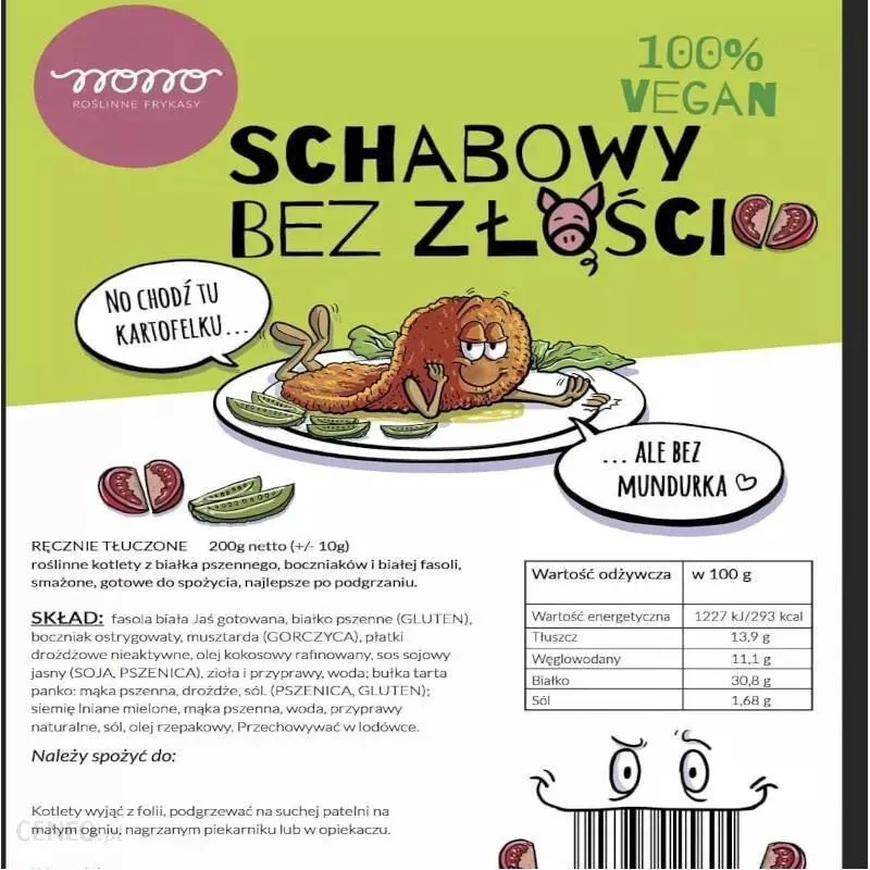 Schabowy bez złości