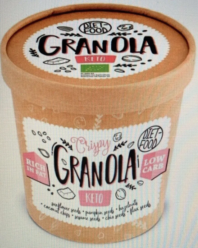 granola keto