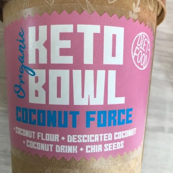 Keto bowl coconut force