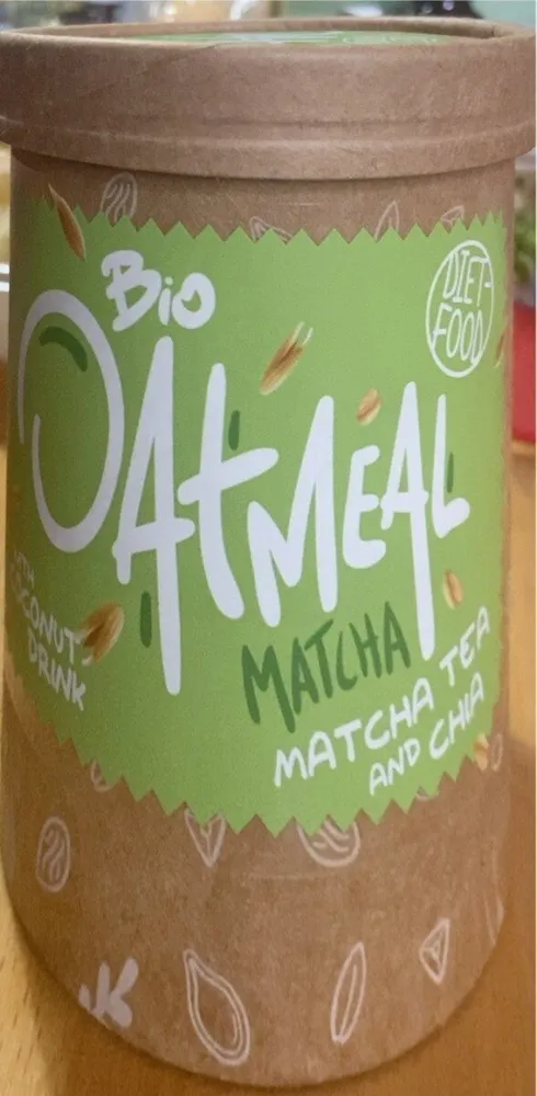 aotmeal matcha