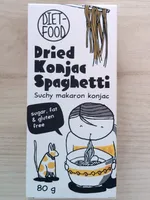 Spaghetti Suchy Makaron Konjac