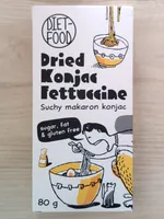 Fettuccine Suchy Makaron Konjac