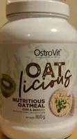 Nutritious Oatmeal Kiwi & Banana