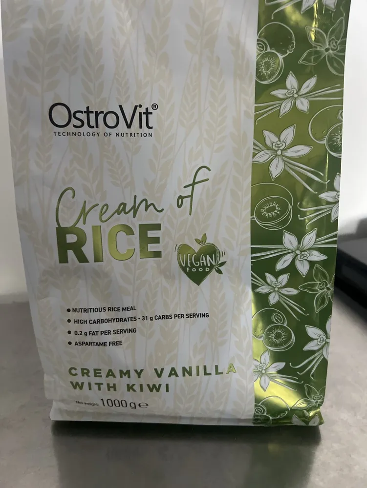 Cream of rice