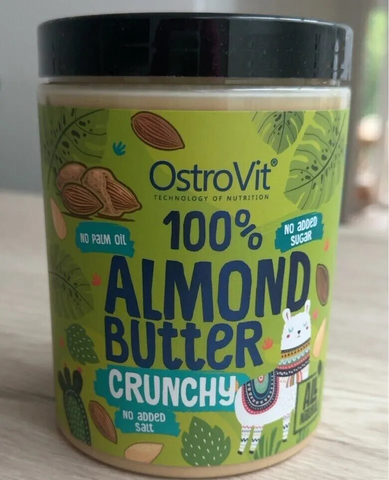 Almond Butter Crunchy