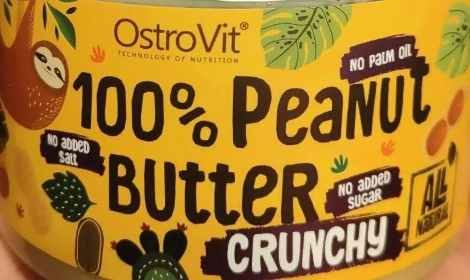 100% peanut butter