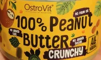 100% peanut butter
