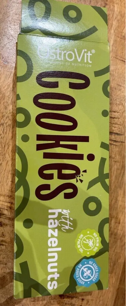 Cookies with hazelnuts