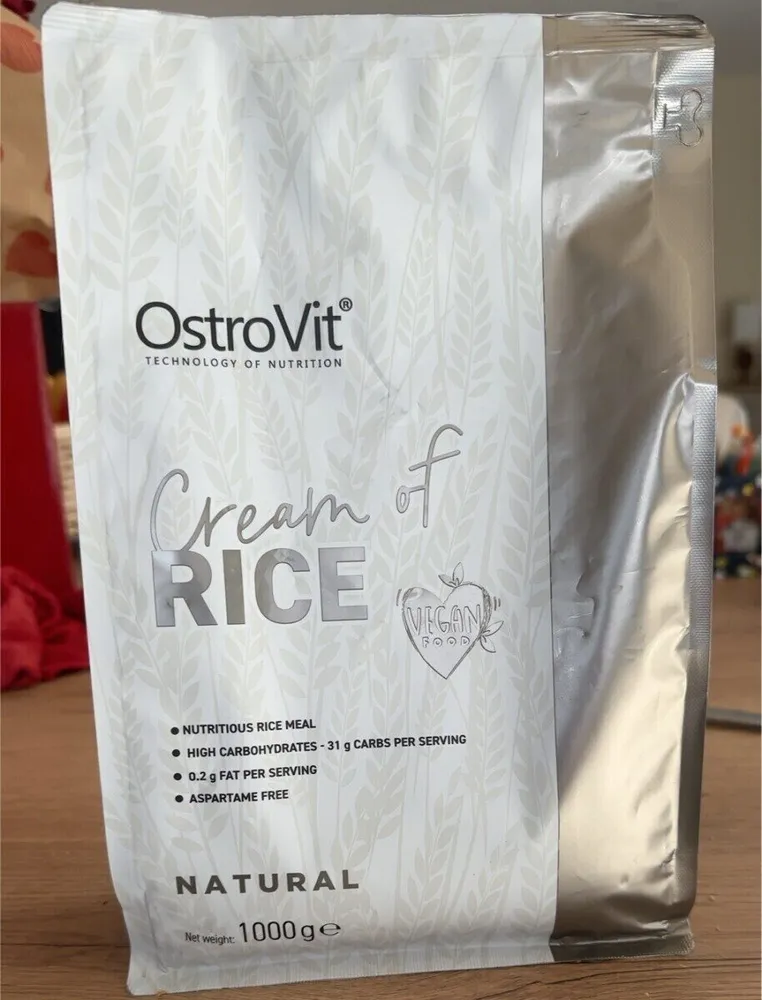 Cream of rice