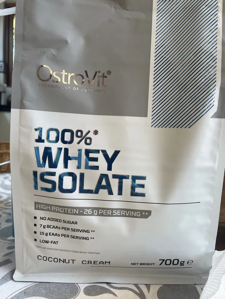 100% Whey Isolate Coconut Cream
