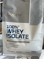 100% Whey Isolate Coconut Cream