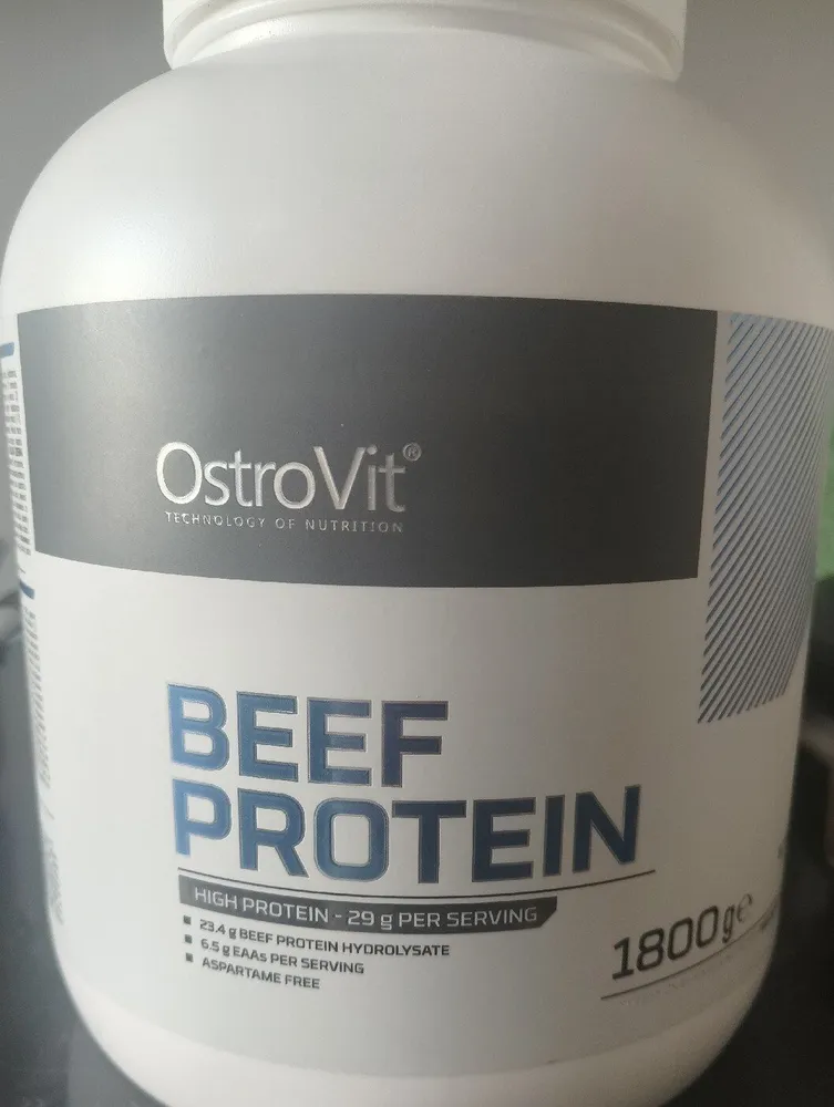 Beef Protein (Strawberry)