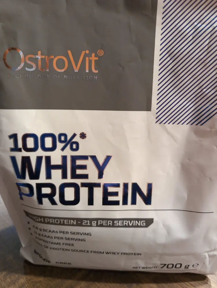 100% Whey Protein