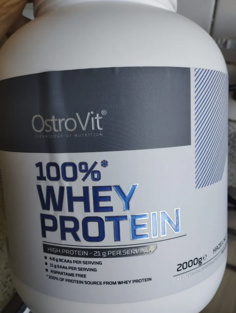 Hazelnut Cream Whey Protein