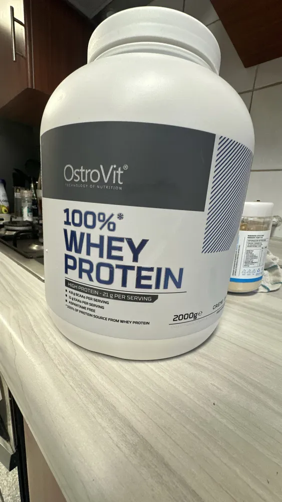100%* WHEY PROTEIN