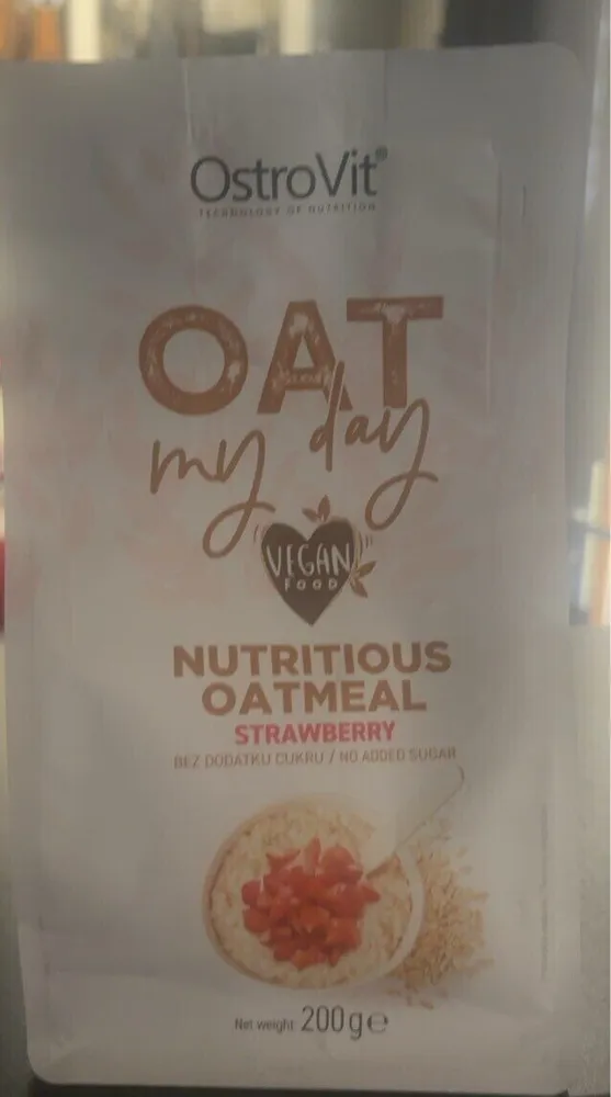 Oatmeal Strawberry