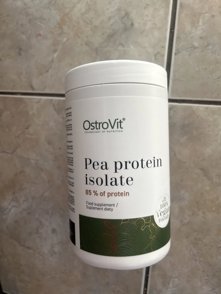 Pea protein isolate