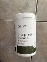 Pea protein isolate