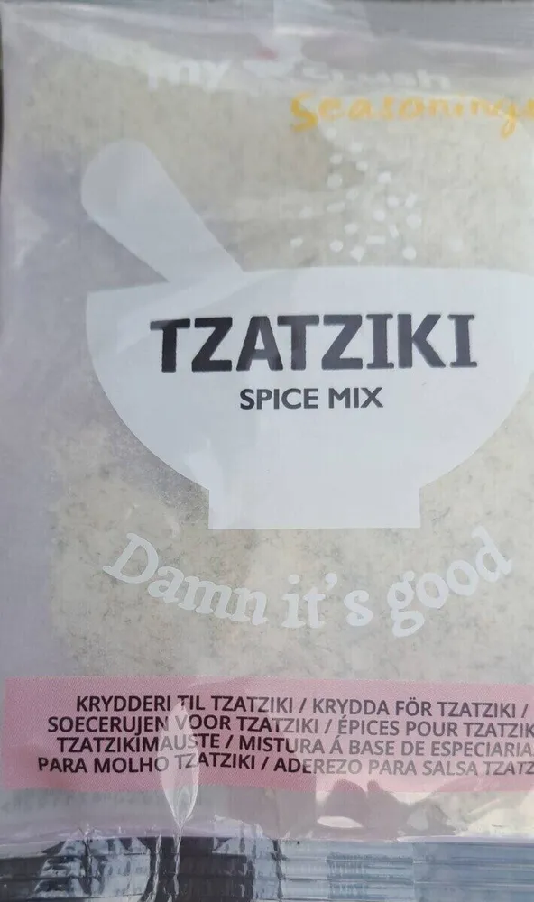Tzatziki spicemix