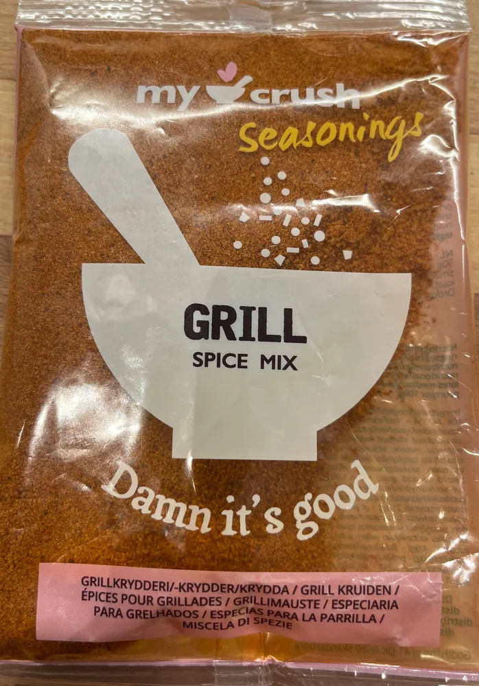 Grill spice mix