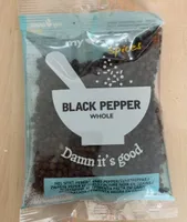 Black Pepper whole