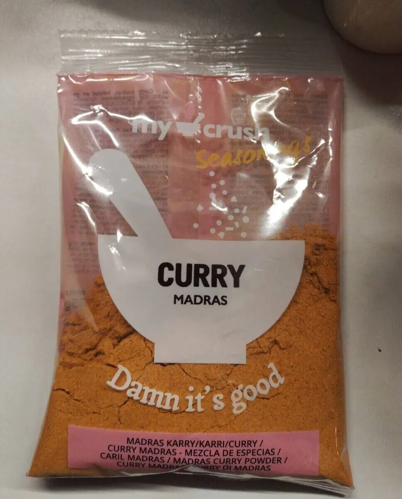 Curry madras my crush seasonings
