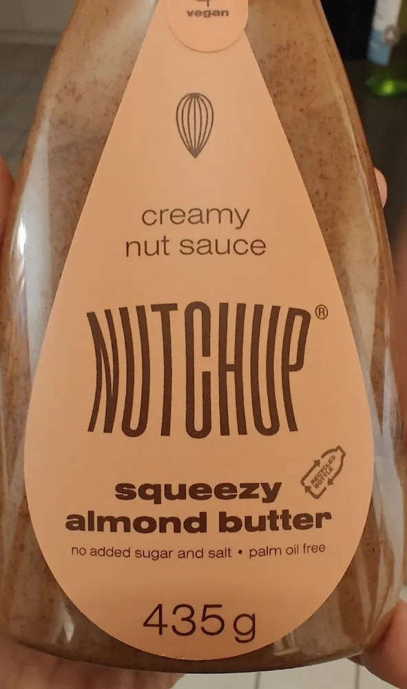 Squeezy Almond Butter