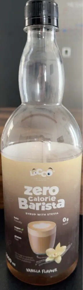 Zerop calorie barista