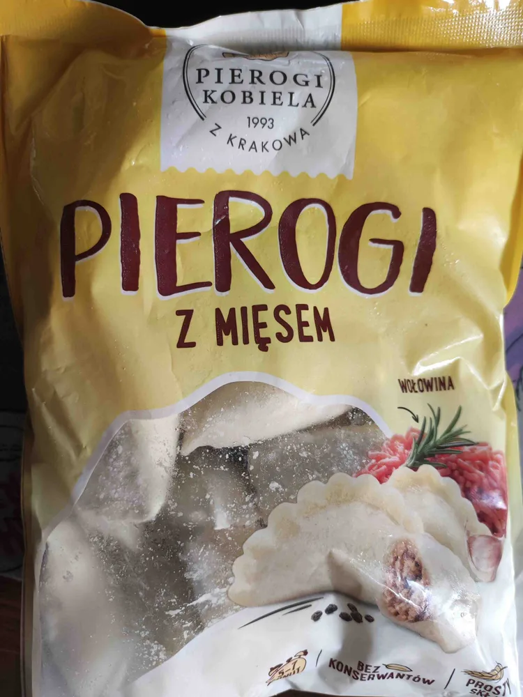 Pierogi z mięsem
