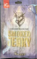Smoked sweet jerky