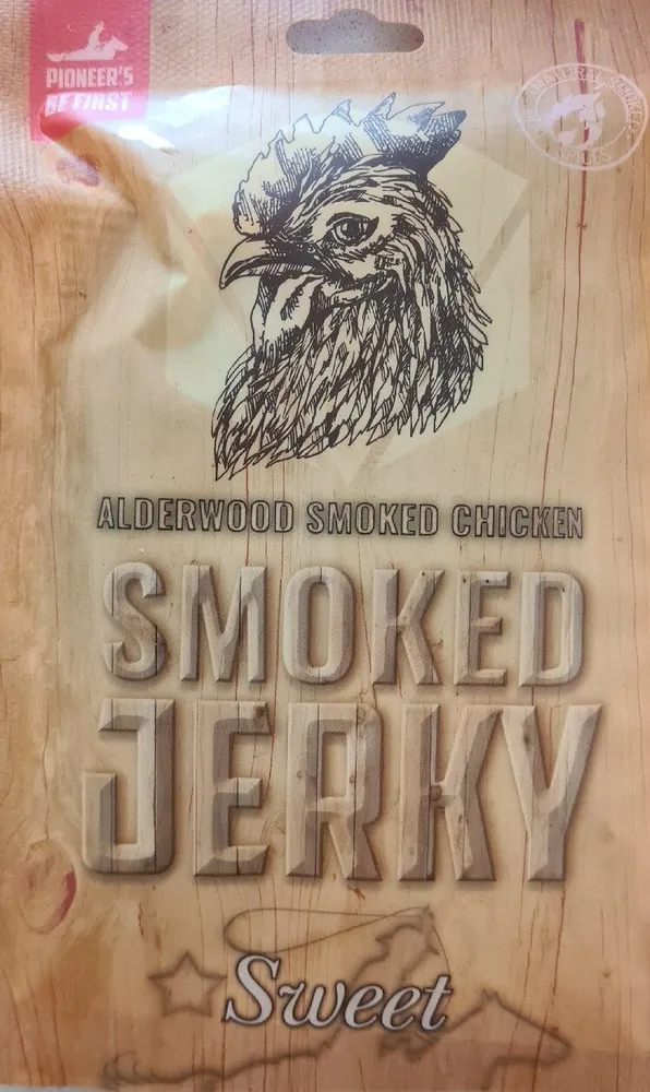 ALDERWOOD smoked chicken Smoked jerky sweet